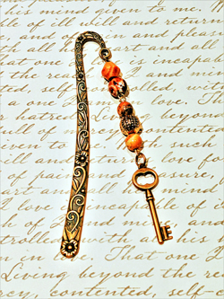 Bronze Key Bookmark