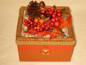 Cinnamon Autumn Box