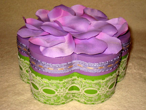 Lilac Petals Box