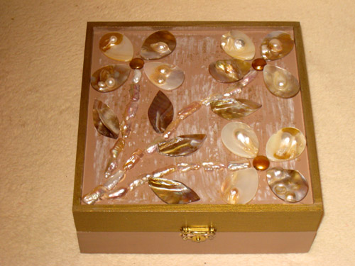 Jewellery Boxes Collection