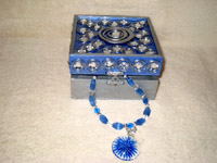 Blue & Silver Gift