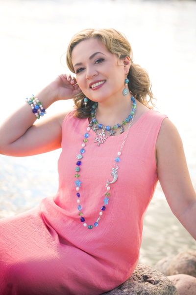Seaside Dreams jewellery collection