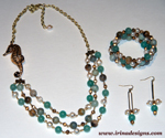 Amazonite Dream jewellery set