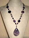 Amethyst Muse necklace