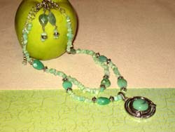 Apple Orchard Princess Jewellery set