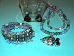 Aquamrine Dream Jewellery Set
