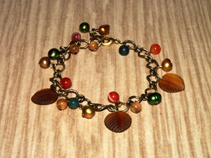 Autumn Foliage bracelet