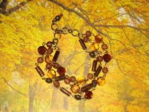 Autumn Forest Bracelet
