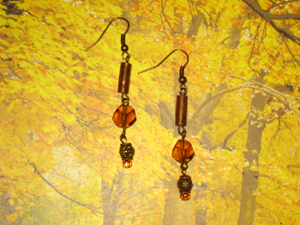 Autumn Forest Earrings