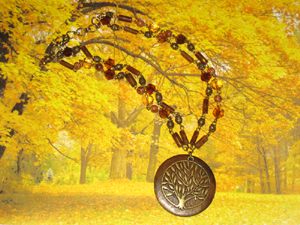 Autumn Forest Necklace