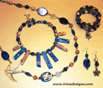 Autumn Lake jewellery set