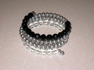 Black & Silver Bracelet