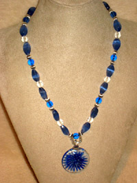 Blue Fantasy Necklace