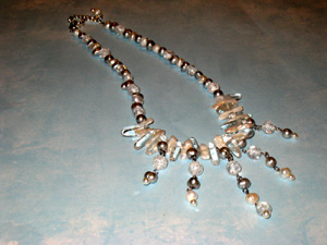 Crystal Rain Necklace