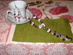 English Garden Jewellery Set