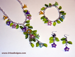 Floral Dream jewellery set