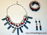 Francoise jewellery set