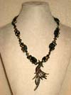 Jade Bird necklace