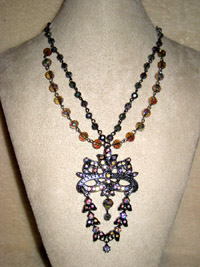 Masquerade Bell Necklace