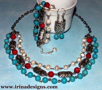 Maui Princess jewellery set