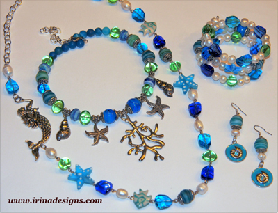Mermaid Dream jewelleryy set