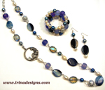 Mermaid Tale jewellery set