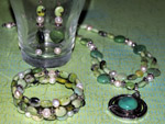 Mint Julep jewellery set