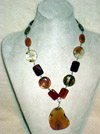 Lady Agate necklace