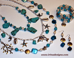 Ocean Beauty jewellery set