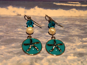 Ocean Star Earrings