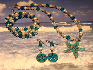 Ocean Star Jewellery Set