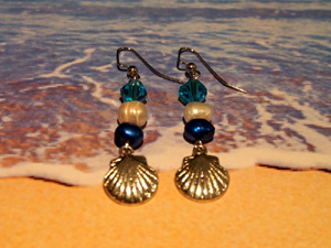 Ocean Shells Earrings