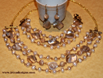 Pearl Fantasie jewellery set