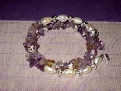 Pearl Iris Bracelet