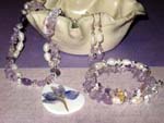 Pearl Iris Jewellery Set