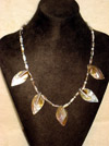 Pearl Leaves Necklace