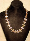 Pearl Spikes Necklace