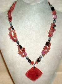 Rose Diamond Necklace