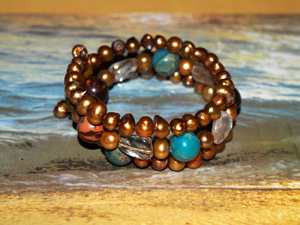 Sea Sunset bracelet