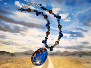 Sky & Earth Necklace