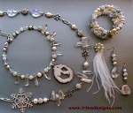 Snow Queen jewellery set