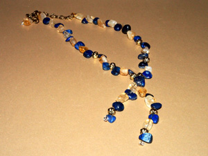Starry Night necklace