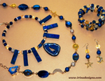 Starry Night jewellery set