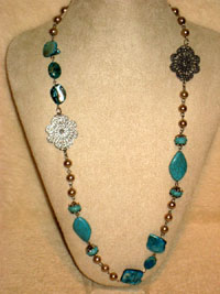 Turquoise Dream Jewellery Set