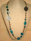 Turquoise Dream necklace