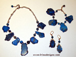 Turquoise Muse jewellery set