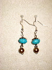 Turquoise Romance Earrings