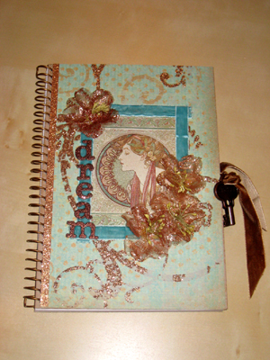 Hand Decorated Journal