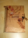 Love & Glitter Journal