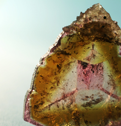Tourmaline gemstone